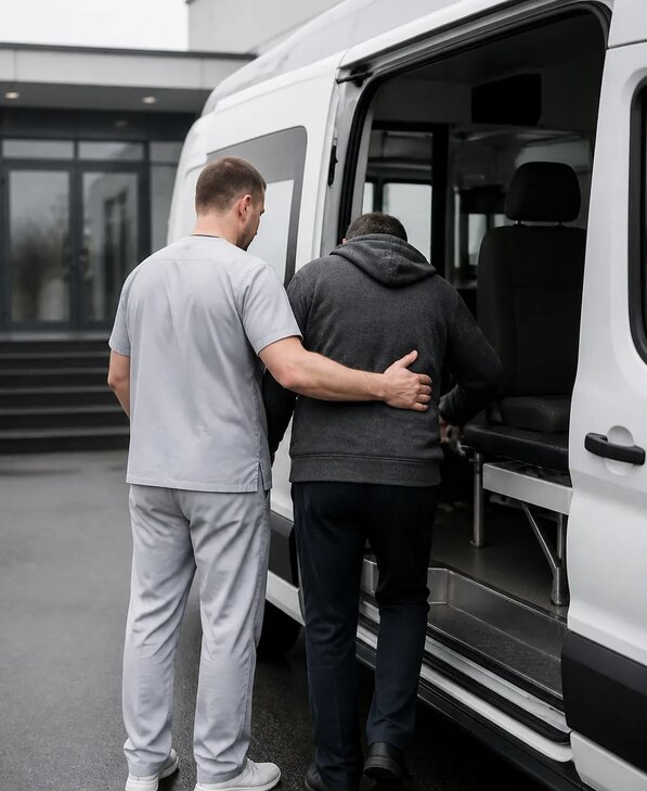 Организация медтранспортировки в Южном-Сахалинске от 5166 р. | Медзона
