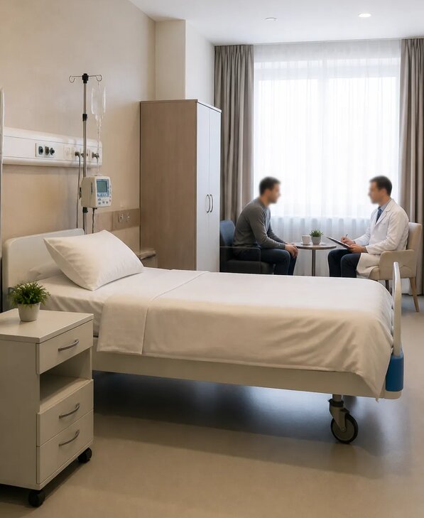 Профессиональное лечение алкоголизма в стационаре в Южном-Сахалинске